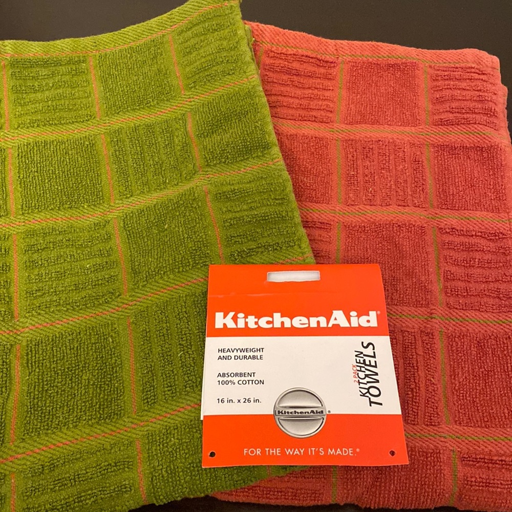 🆕 KitchenAid Kitchen Towels Set (2)